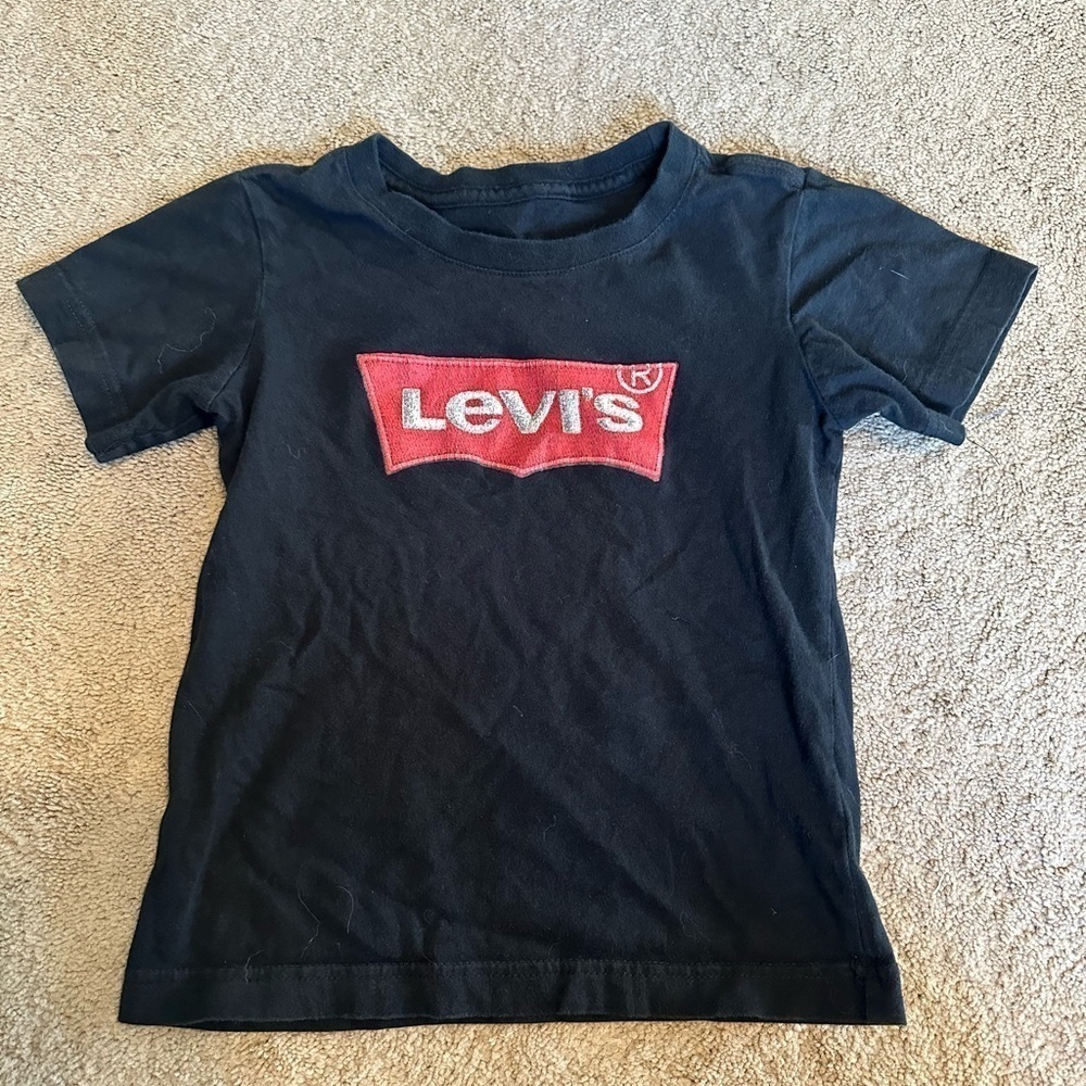 Boys Levis shirt 6